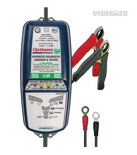 Batterieladegerät Optimate LIFEPO4 Lithium - Bild 2 von 4