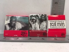 MATCHBOOK WINSTON Cigarette Lot of 3 Racing Advertising Collectible