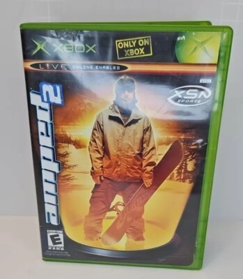Amped 2 Snowboarder by XSN - Original Xbox - Complete w/ Manual 