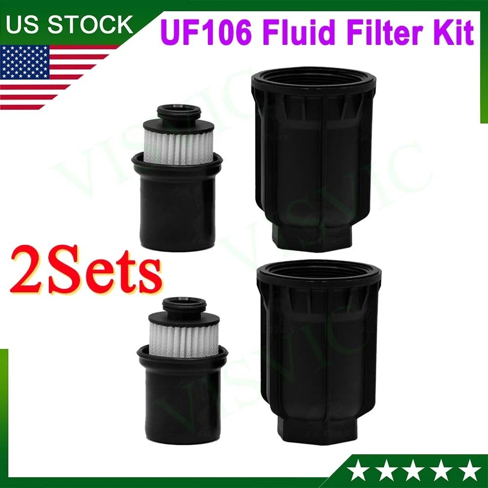 2x Kit of Diesel Exhaust Fluid(DEF)Urea Filter UF106 Fits Mercedes Freightliner - Image 4 of 4