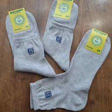 12 pairs, Linen Socks  Pure Flax Mens Natural 12 pairs Classic, Costume