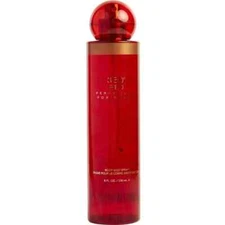 360 RED by Perry Ellis Body Mist for Women 8 oz New