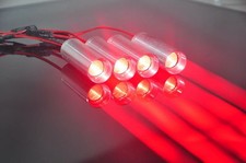 4pcs/lot 130mW 650nm 660nm Red Laser Module Fat Beam KTV/BAR Lights Room Escape
