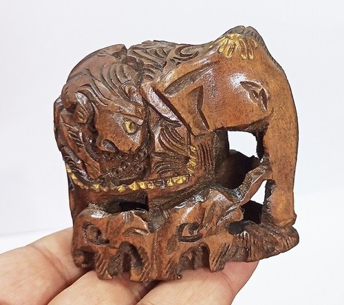 PLAQUE EN METAL guerrier japon samouraï 30 X 20 CM
