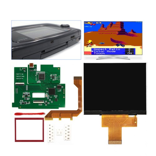 HD 720P HDMI-Compatible 3.5 Inch 640x480 Pixel IPS LCD Kit For Sega Game Gear - Afbeelding 1 van 29