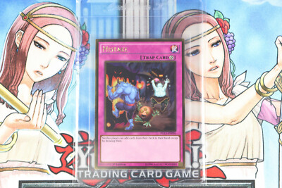 Yugioh Trap Card Mistake Skill PGL3-EN096 1st Ed Gold Rare