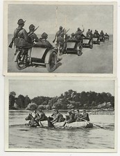 71/494 COLLECTIBLE PICTURE REICHSWEHR MANOEUVRES HORSE MOTORCYCLE SIDECAR HORSES SOLDIERS
