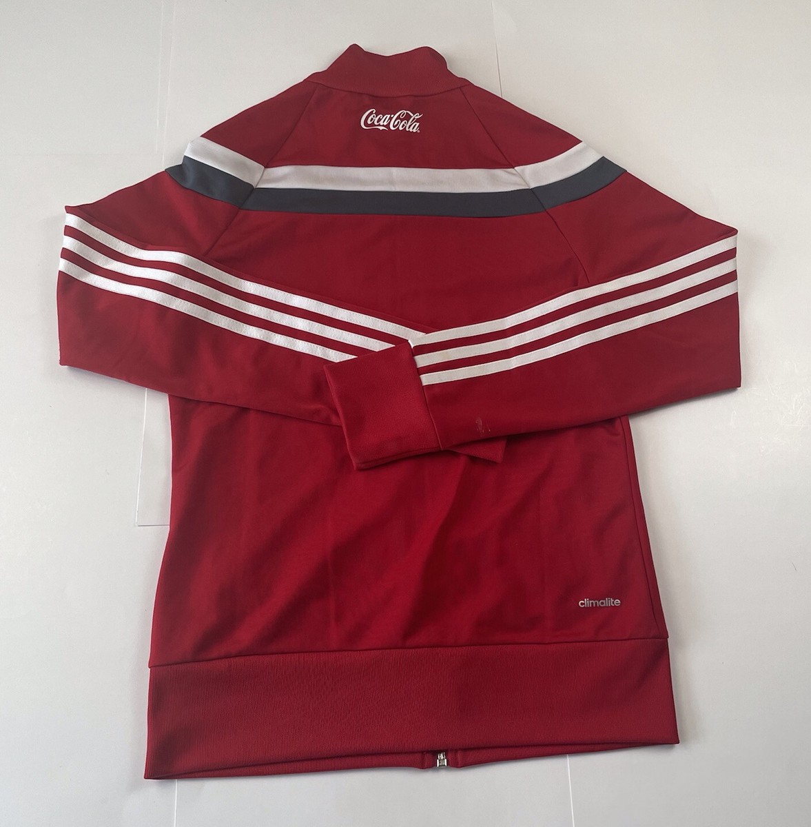 adidas CUBA サッカージャケット 赤 XO adidas CUBA サッカージャケット 赤 XO