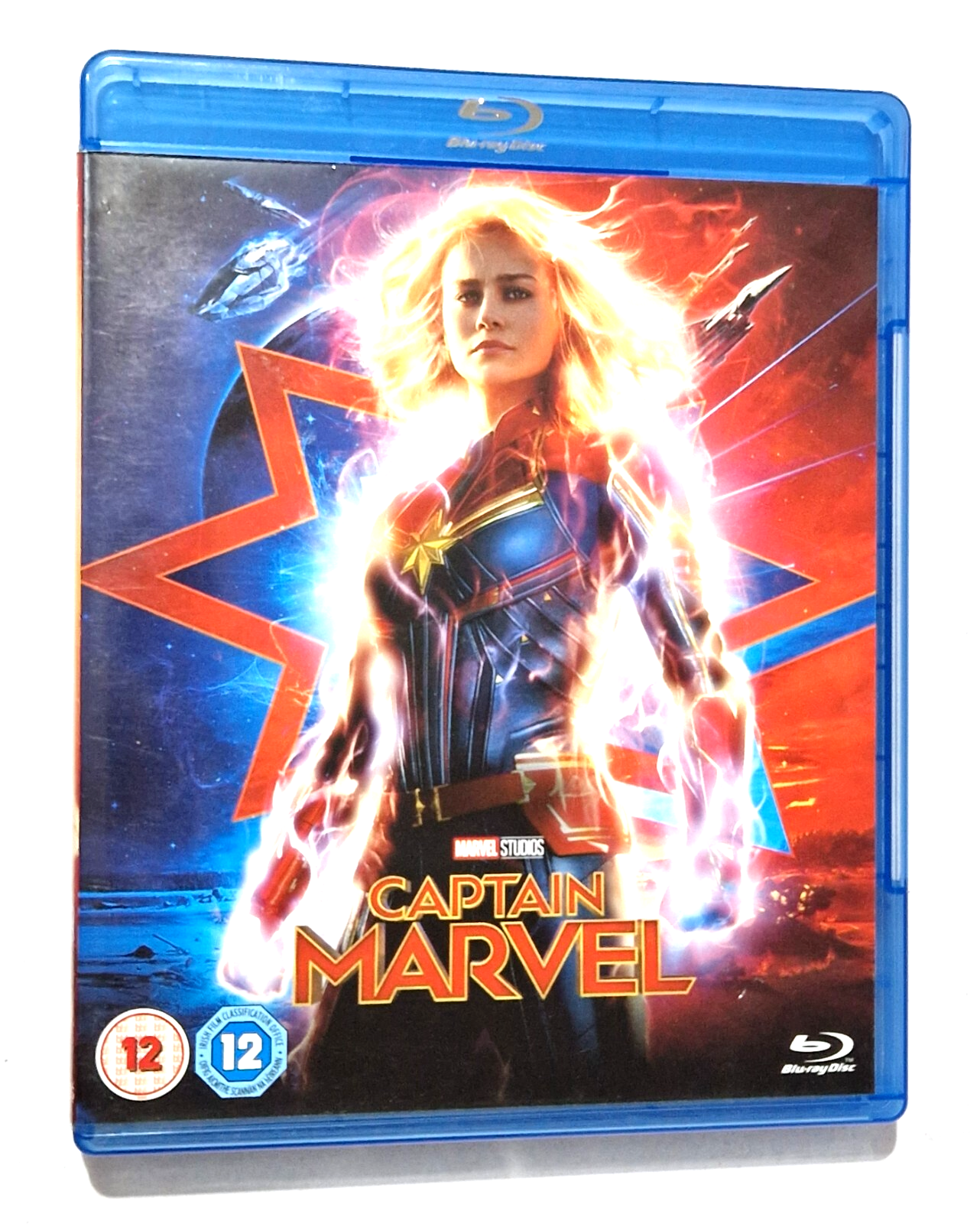 Captain Marvel BLU RAY Starring Brie Larson