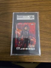 2024 Topps Chrome Star Wars Red Blaster Raywave Parallels You Pick Sabine Wren