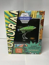 Loot Crate Exclusive Quantum Mechanix Futurama Planet Express Mini Masters NIB