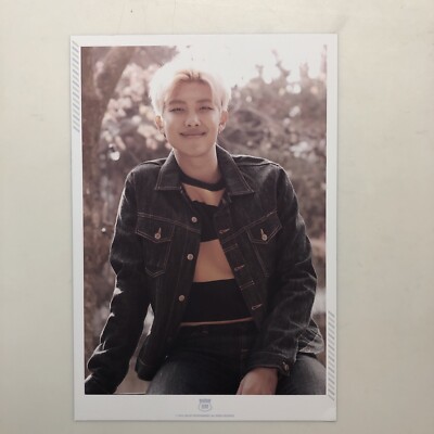 BTS OFFICIAL 2nd Muster Zip Code 22920 Mini Poster FULL SET Pre