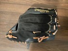 Rawlings Players Series  PL115MB  RHT 11.5" Baseball Glove  Black/Brown: CLEAN — photo 2