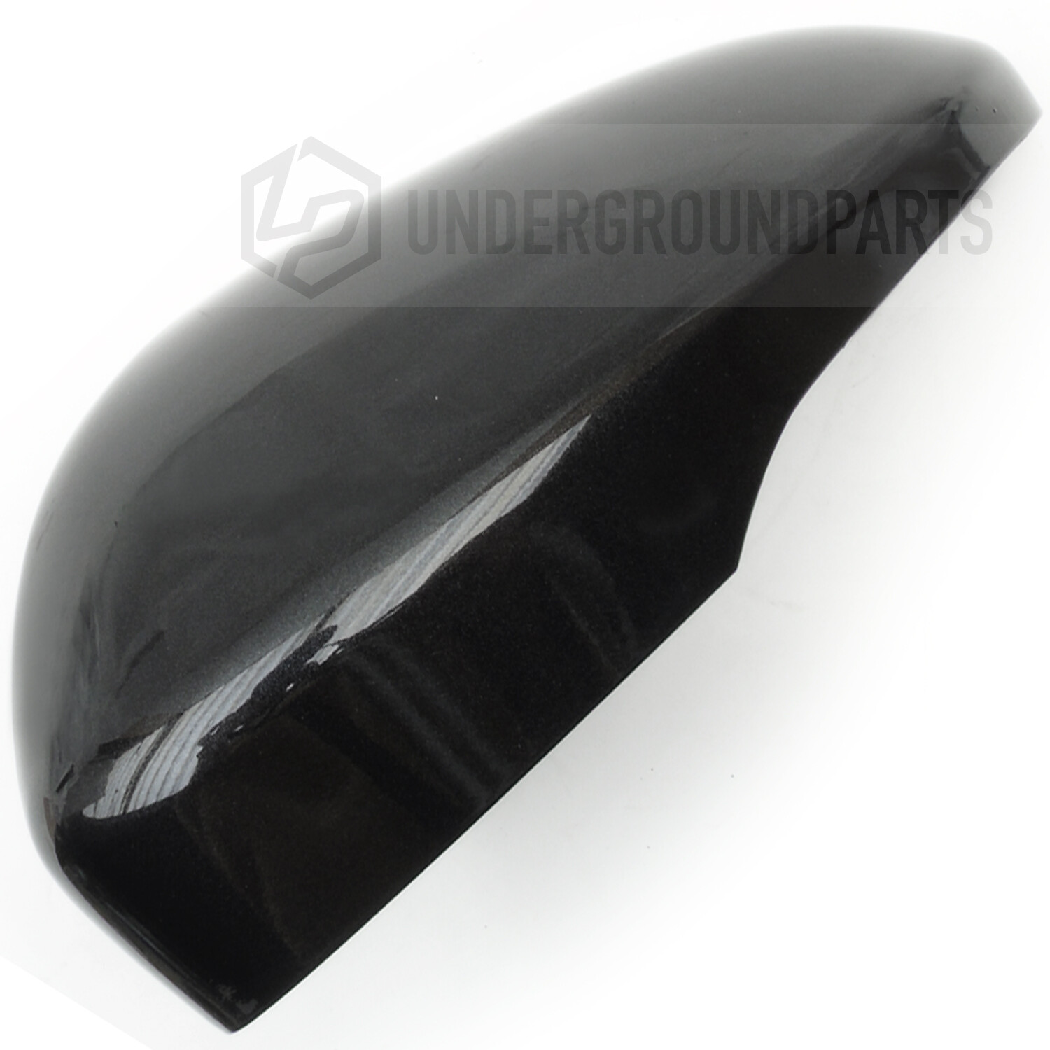 FORD MONDEO MK5 14> PANTHER BLACK LEFT PASSENGER SIDE DOOR WING MIRROR COVER CAP