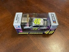 2020 Jimmie Johnson RACED VERSION Ally Finale Silver Last Ride 1:64