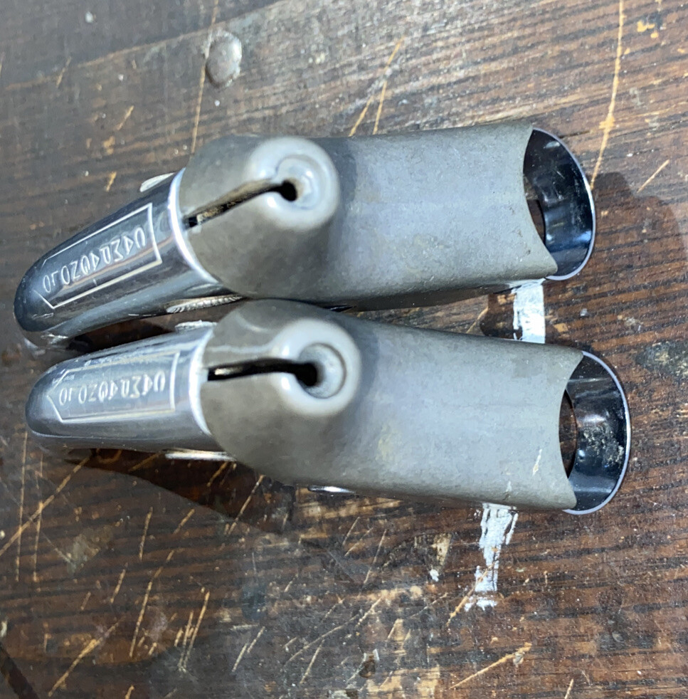 Levier De Frein Campagnolo C Record / Chorus - NOS - Argent - Vélo Course Vintage