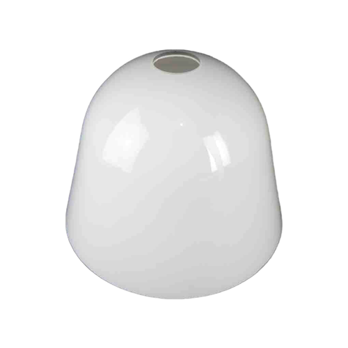 Paraluce cupola opale con foro di montaggio 40 mm - Foto 2 di 2