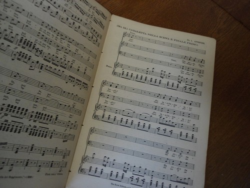 DONIZETTI La Figlia Del Reggimento - Royal Edition Opera Score / Boosey & Co. - Picture 9 of 14