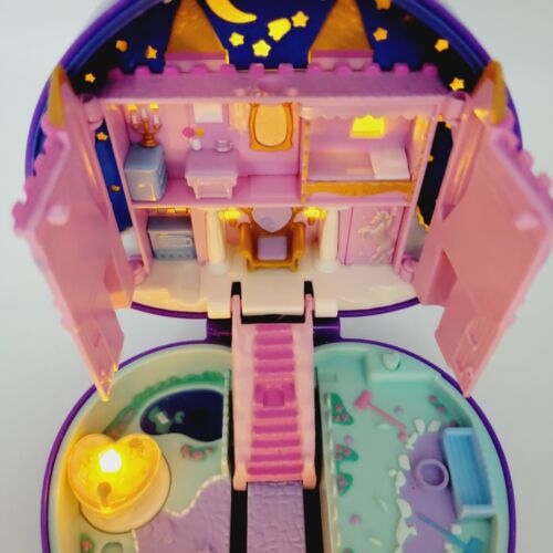 Polly Pocket Keepsake Collection Starlight Enchanted Castle Compact Only No Doll - Picture 6 of 17