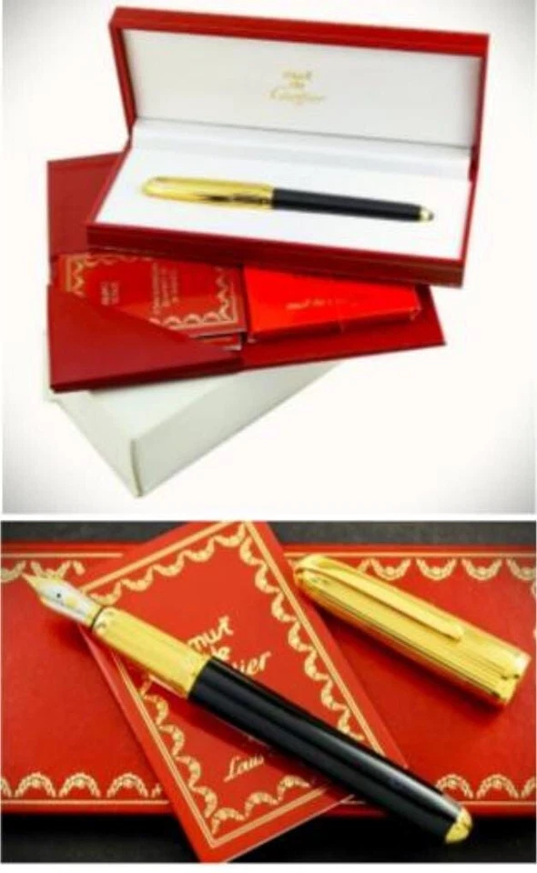 Eleva tu escritura: icónica pluma estilográfica Louis Cartier Dandy* OFERTA EXCLUSIVA* Foto 2 de 4