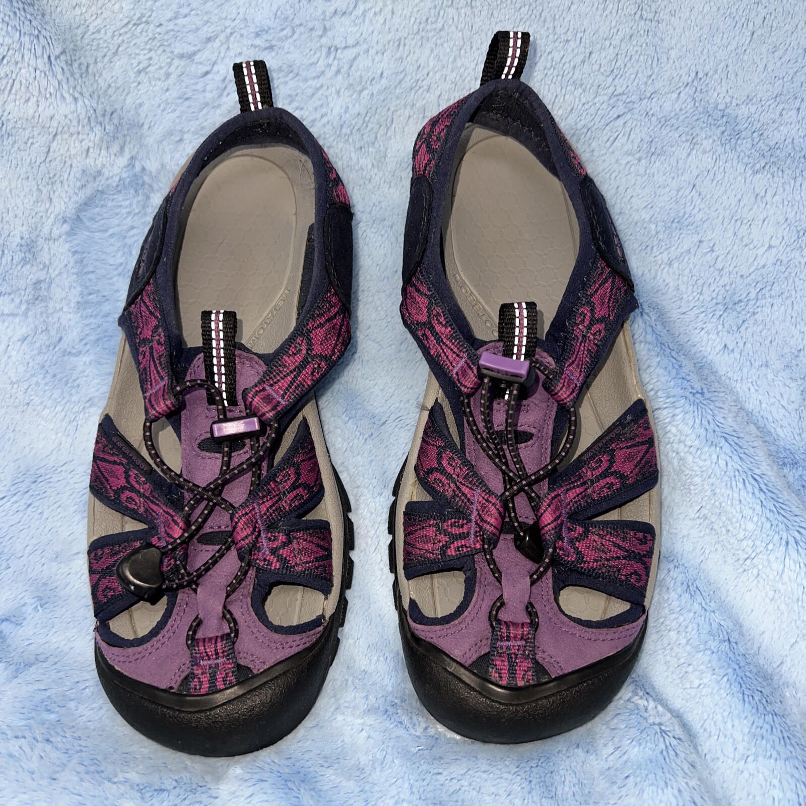 Sandali da donna Keen Ravine taglia 7 (37 5) viola