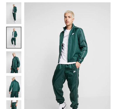 nike shiny pants
