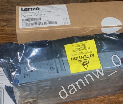 New in box LENZE 8200 E82EV152K2C Inverter #E1