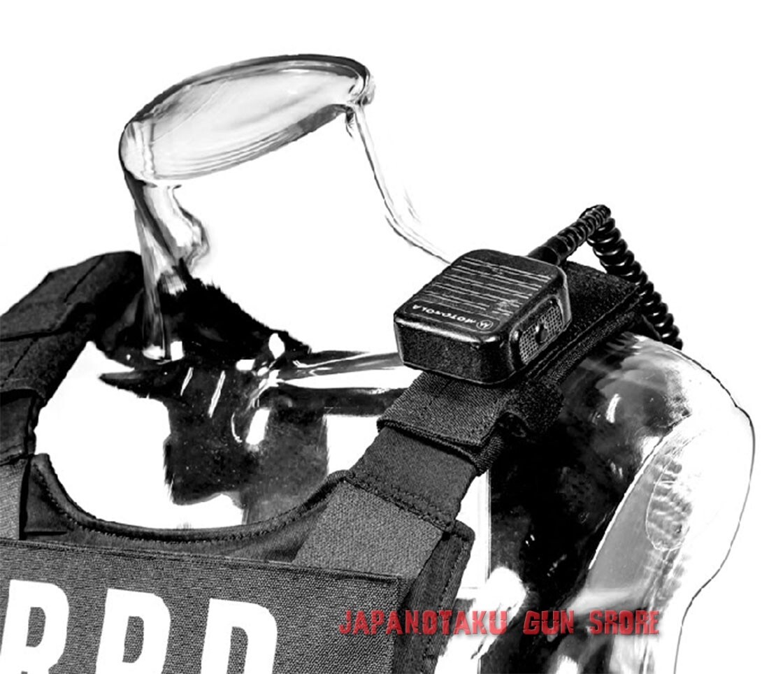 BIOHAZARD RE:2 R.P.D LEON S KENNEDY BODY ARMOR REPLICA VEST FREE
