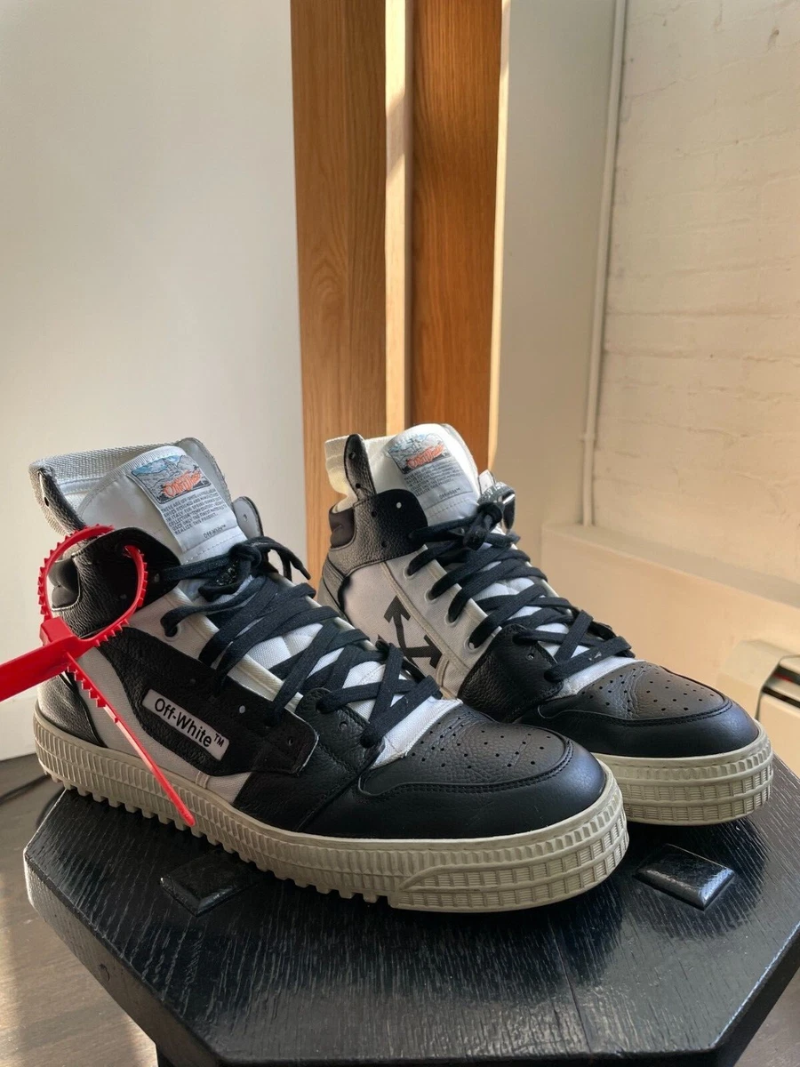 Off white cheap 3.0 black