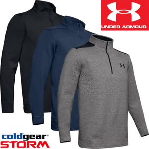 under armour golf jumper