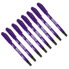 8 Dual Tip Viscot Tattoo  Piercing Skin Marker Medical Surgical Scribe Pen