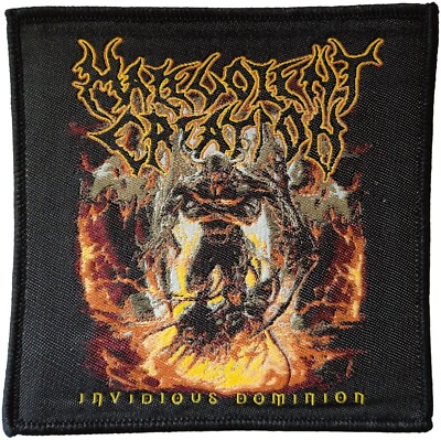 MALEVOLENT CREATION - Invidious Dominion - 10,2 cm x 10,2 cm - Patch - 168354