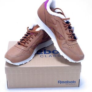 reebok homme marron