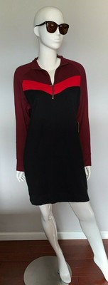 Colorblock Sweatshirt Dress. NWT! | eBay