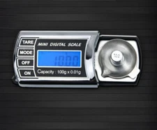 0.01g Turntable Stylus Force Tracking Scale Phono Turntable LCD Cartridge Gauge