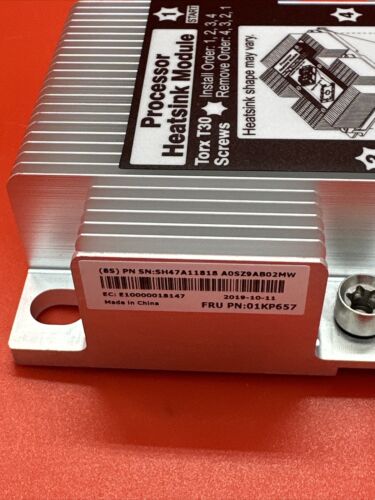 Lenovo 01KP657 Heat Sink For SR630 Server - Picture 3 of 5