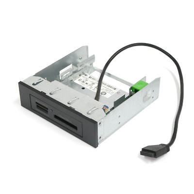 HP 14-in-1 Media Card Reader Fronteinschub Einbaurahmen 5,25'' 698661-002 