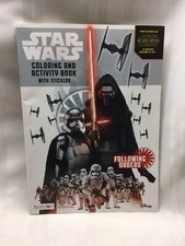 DISNEY Star Wars Coloring And Activity Book with Stickers - NEW