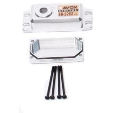 Savox SB-2282SG Servo Case w/ Screws