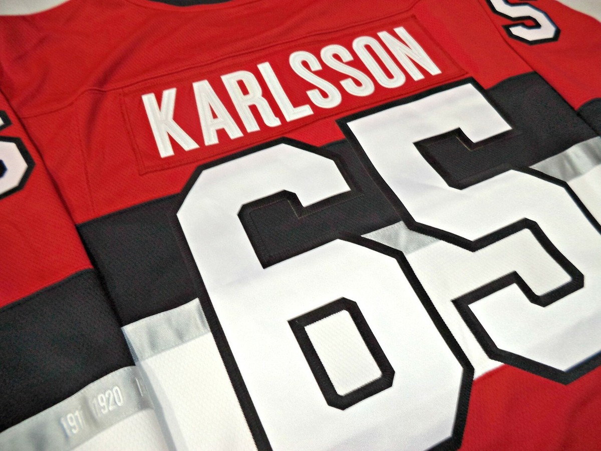 XS-M-L ERIK KARLSSON OTTAWA SENATORS CENTENNIAL CLASSIC NHL