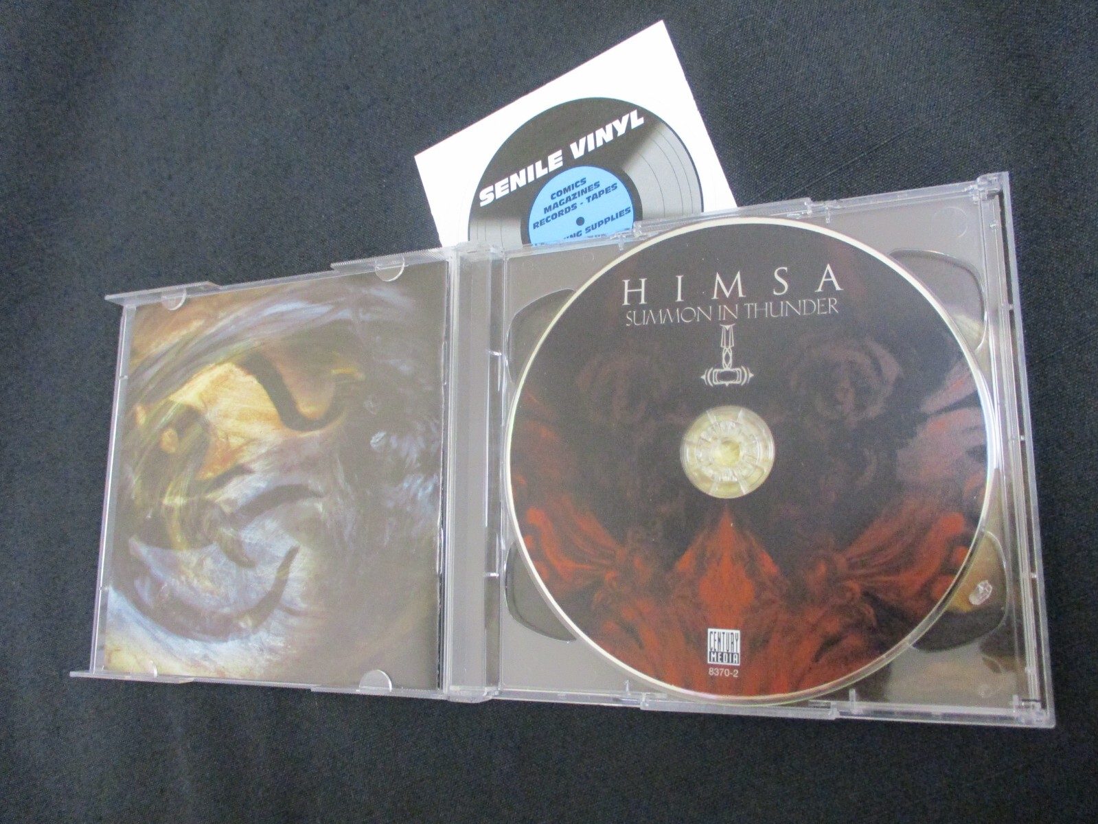 Himsa    Summon in Thunder  2007  2CD Century Media