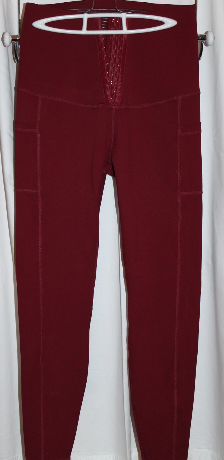 Corset leggings Soft Body Shaper with Pockets-image