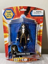 Doctor Who Action Figure Clockwork Man Black Series 2 Character Options LTD NEW