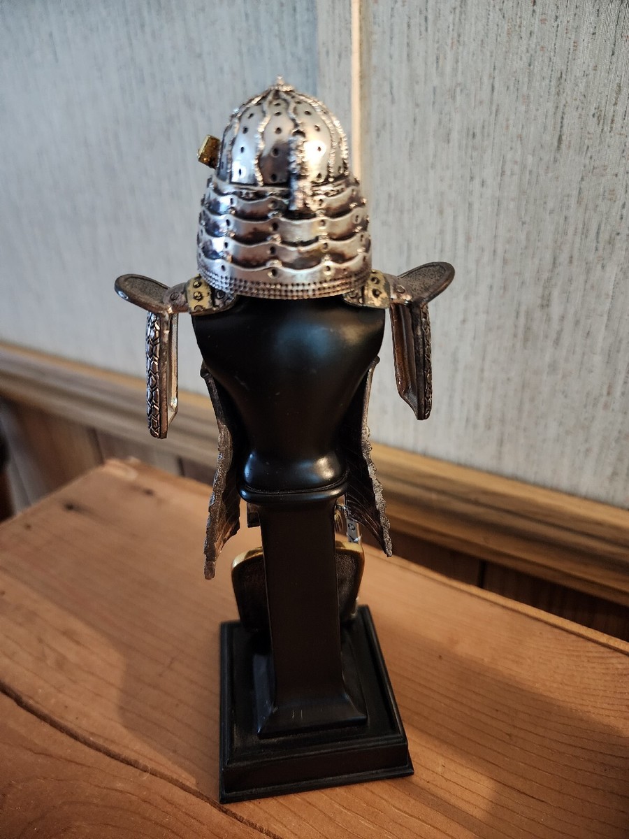 Franklin Mint Japanese Samurai Armor Through The Ages 24k