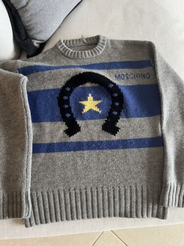 Moschino pullover, mens, Vintage, wool,M