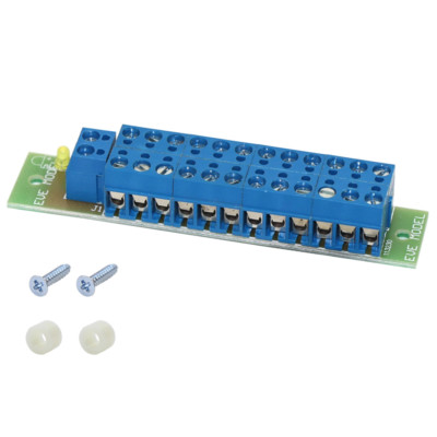 1 Set Power Distribution Board With Status LEDs for DC and AC Voltage PCB001