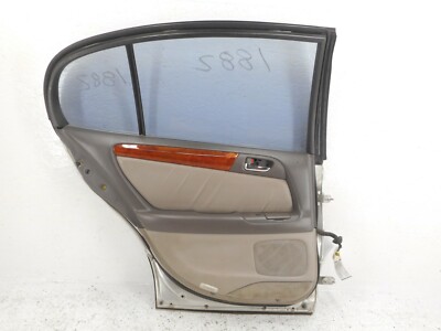 Lexus GS300 Door Assembly Rear Driver Left OEM 1998-2005 | eBay
