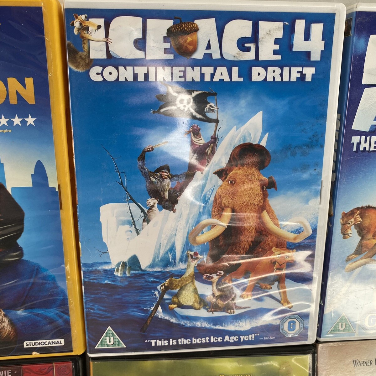 KIDS MOVIE DVD BUNDLE X 22 COMDEY ADVENTURE ANIMATION DREAMWORKS