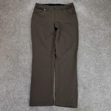 Showers Pass Pants Mens 34x34 Brown Outdoor Performance Water Resistant Pant