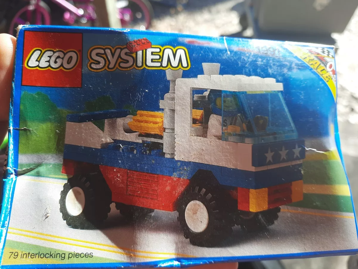Lego classic pickup 2025 truck